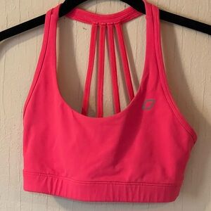 Lorna Jane Women's Pink Sports Bra